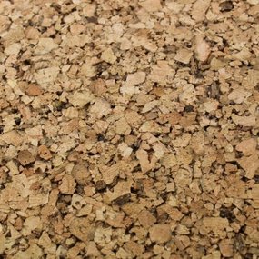 Akoestische kurkplaat - 100 x 50 cm - 20mm dik - per stuk