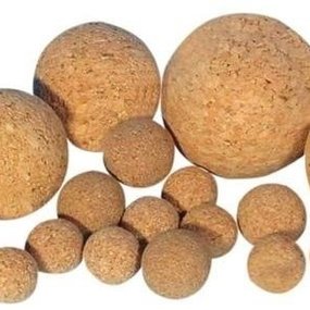 Kurkballen - 50 mm diameter - 20 stuks
