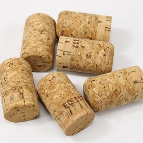 nieuwe champagne kurken - 100 STUKS