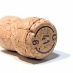 gebruikte champagne kurken - 100 STUKS