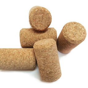 Geperste kurk - 25 x 20 / 31 mm - 50 stuks