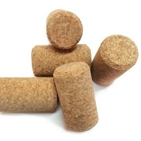 Geperste kurk - 22 x 17 / 27 mm - 50 stuks