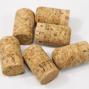 nieuwe champagne kurken - 100 STUKS