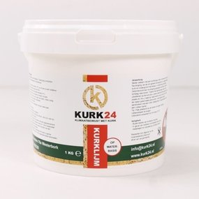 Kurk24 Tweezijdige contactlijm - 1KG 4m2