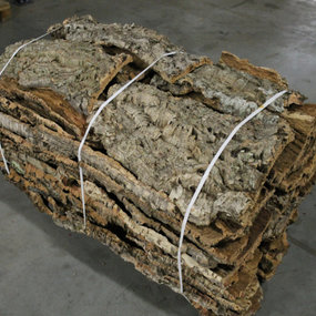 Kurkschors - plat - BUNDEL  60KG