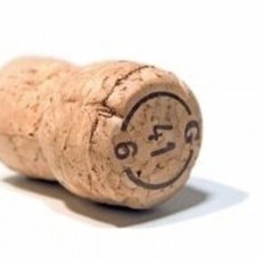 gebruikte champagne kurken - 100 STUKS