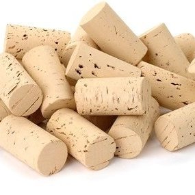 Nieuwe natuur kurken - 50 STUKS