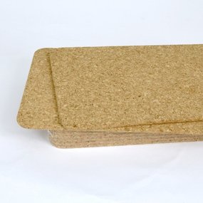 Kurk placemats set 4 stuks