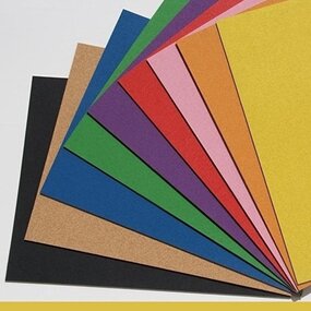 kurk prikbord - zelfklevend - Gekleurd - 60 x 90 cm - 8mm - geel