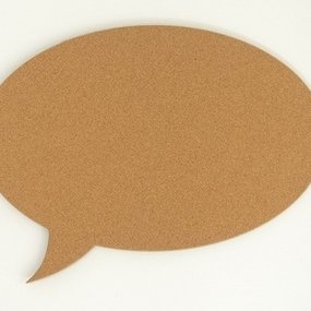 Kurk Prikbord - zelfklevend - 80 x 53 cm - 6mm dik - SPREEKWOLK