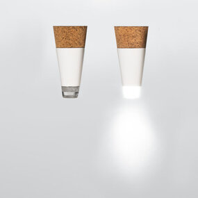 Kurk - flessenlampje USB - classic