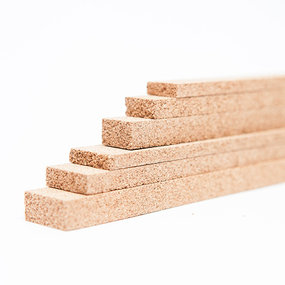 Kurk dilatatie stroken 20x22x900mm - 20 stuks