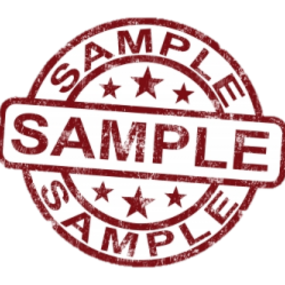 WAND- EN VLOERKURK - MONSTERS / SAMPLES / STALEN