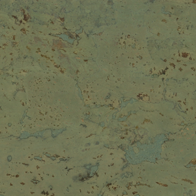 Wandkurk ' Rustic Spring' GEWAXT - 3mm dik m²