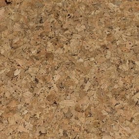 Akoestische kurkplaat - 90 x 60 cm - 6mm dik - per stuk