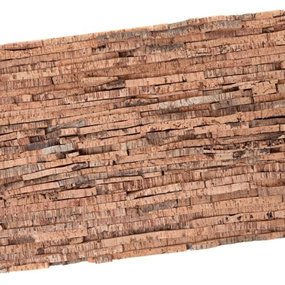 Wandkurk - kurkbast 3D - 30mm dik - 60 x 90 cm