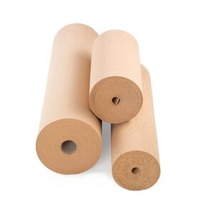 Industriekurk op rol - 8mm dik - 100cm breed - 10m lang