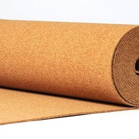 Isolatiekurk op rol - 10mm dik - 100cm breed - per meter