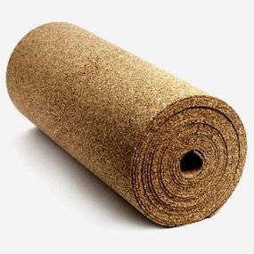 Prikwandkurk op rol - 6mm dik - 50cm breed - 10m lang