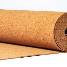 Isolatiekurk op rol - 6mm dik - 100cm breed - per meter