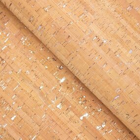 Kurk textiel - Naturel Silver - 50 x 70 cm