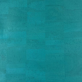 Kurk textiel - Turqoise - 50 x 70 cm