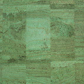 Kurk textiel - Groen - 50 x 70 cm