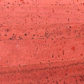Kurk textiel - Rood - 50 x 70 cm