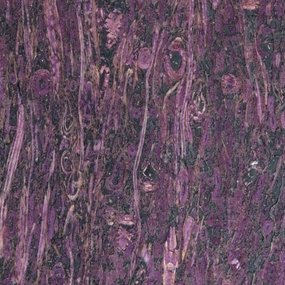 Kurk textiel - Stro Paars - 50 x 70 cm