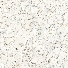 Wandkurk 'Country Ivory' GEWAXT - 60 x 30 cm - 3mm dik m²
