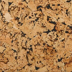 Wandkurk 'Country Black' GEWAXT - 60 x 30 cm - 3mm dik m²