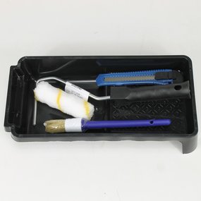 Complete lijmset - t.b.v  contactlijm ( zonder lijm)
