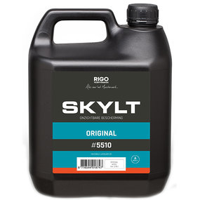 Rigostep Skylt ultramatte kurklak - 4 liter