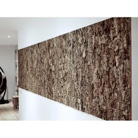 Kurk Lambrisering -  Kurkeik ruw 60x 90 cm