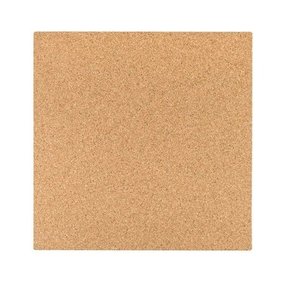 Kurk plafondplaat  systeemplafond  59.5 x 59.5 cm