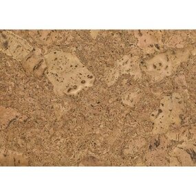 Gelakte plak kurkvloer - Twist - 60 x 30 cm - Per m²