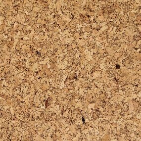 Gelakte plak kurkvloer - Classic - 60 x 30 cm. - Per m²