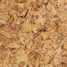 Gelakte plak kurkvloer - Castello - 60 x 30 cm. - Per m²