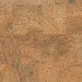 Wandkurk 'Element Rustic ' GEWAXT - 60 x 30 cm - 3mm dik - per m²