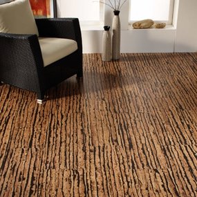 gelakte plak kurkvloer - Expression - 60 x 30 cm - 4mm - per m²