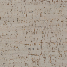 Wandkurk 'Parallel Grey ' GEWAXT - 3mm dik m²