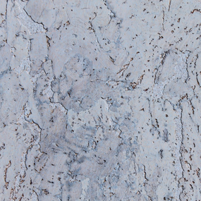 Wandkurk ' Virgem Light Blue ' GEWAXT - 60 x 30 cm - 3mm dik m²