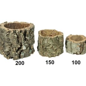 Kurkschors bloempot - 150mm