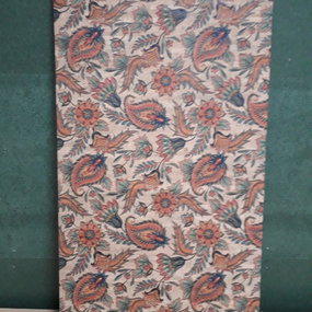 Kurk Prikbord 60 x 120 cm Afgewerkt met kurkstof naar eigen keuze