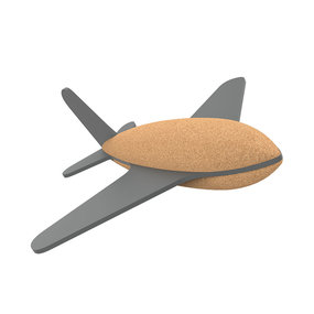 Elou Kurk Speelgoed Vliegtuig - Jet Plane