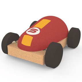 Elou Kurk Speelgoed Race Auto - Racing Car