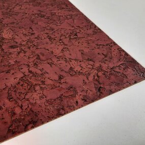 Wandkurk Country Purple  3mm. GEWAXT - PARTIJ 15,84 m2
