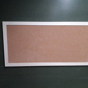 Prikbord met lijst 5 cm Diverse formaten
