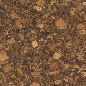 Wandkurk 'Mocha' GEWAXT - 60 x 30 cm - 3mm dik - per m²