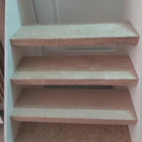 Kurk Trap  Overzettreden-Trapbekleding - naturel